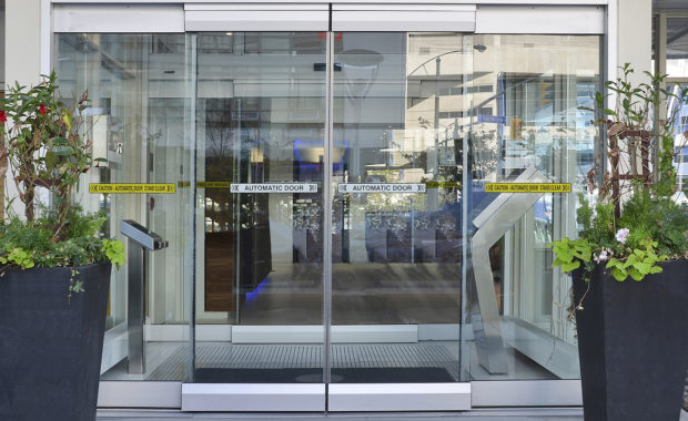 Touchless Automatic Doors